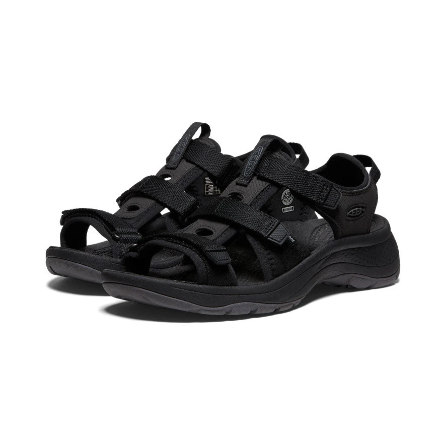Keen Women's Astoria West Open-Toe | Black/Black 2 Keen Women's Astoria West Open-Toe | Black/Black - Image 2