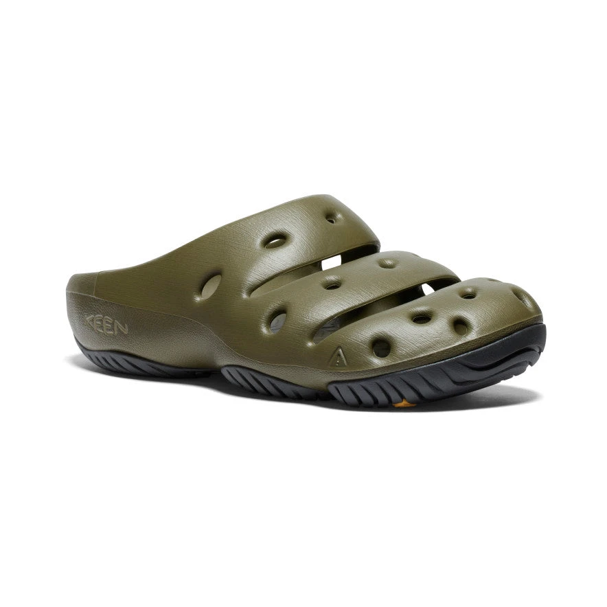 Keen Men's Yogui Clog | Dark Olive/Dark Olive 3 Keen Men's Yogui Clog | Dark Olive/Dark Olive - Image 3