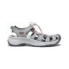 Keen Women's Astoria West Sandal | Grey/Coral