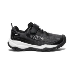 Keen Little Kids' Wanduro Speed Hiking Shoe | Black/Vapor
