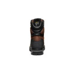 Keen Men's Camden 8" Insulated Waterproof Boot (Carbon-Fiber Toe) | Leather Brown/Black -Keen b0e5bb0c7db9fe32ed797dbce826f8ddcd3f0362