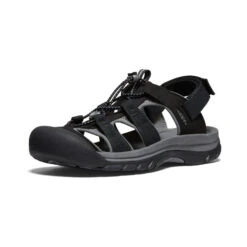 Keen Men's Rapids H2 Sandal | Black/Steel Grey -Keen b42d973f5dbc26f3bcb084ed9f91ce78d19296ba