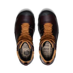 Men's Pyrenees Waterproof Hiking Boot | Cask/Keen Maple -Keen b54673dd89c9c16b39c669ac1363d3d78979525b
