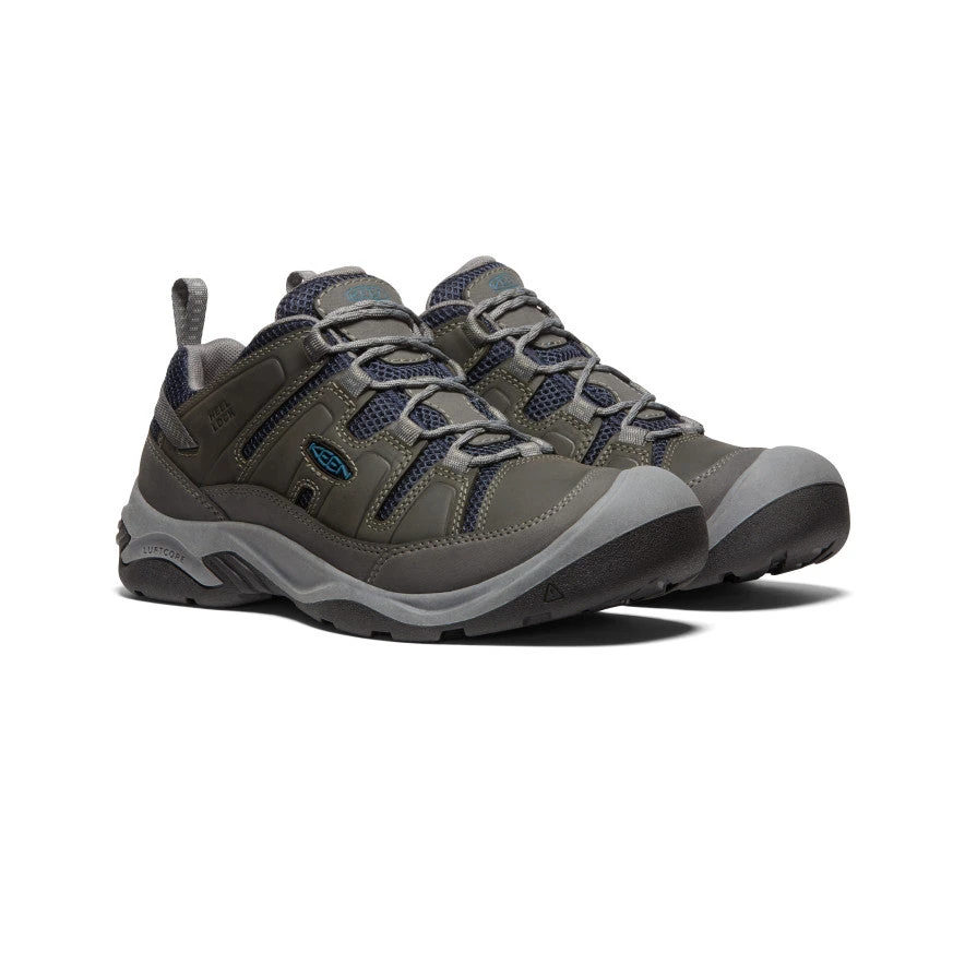Keen Men's Circadia Vent Shoe | Steel Grey/Legion Blue 2 Keen Men's Circadia Vent Shoe | Steel Grey/Legion Blue - Image 2