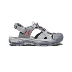Keen Women's Ravine H2 Sandal | Steel Grey/Coral