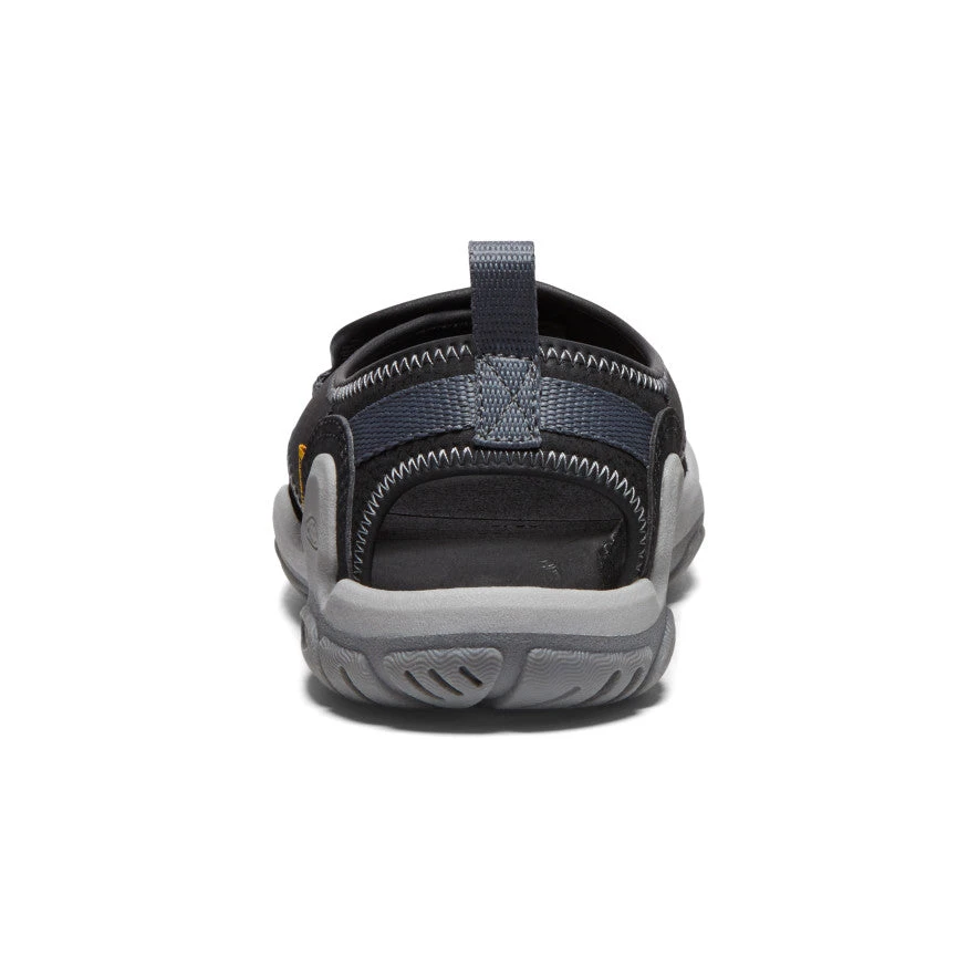 Keen Big Kids' Knotch River Open-Toe | Black/Steel Grey 5 Keen Big Kids' Knotch River Open-Toe | Black/Steel Grey - Image 5