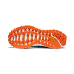 Keen Women's Zionic Waterproof Hiking Boot | Fjord Blue/Tangerine -Keen b856c11371ea5ee0bf13163ae6711fe3f2c5ca95