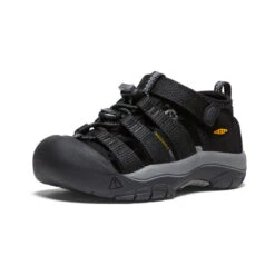 Little Kids' Newport H2 | Black/Keen Yellow -Keen b9dc110450b41b59b03bd84c00b0a13b62065db4