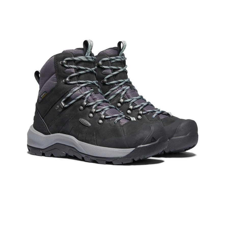 Keen Women's Revel IV Polar Waterproof Boot | Black/Harbor Gray 2 Keen Women's Revel IV Polar Waterproof Boot | Black/Harbor Gray - Image 2