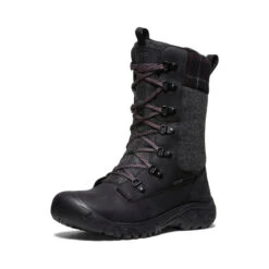 Keen Women's Greta Tall Waterproof Boot | Black/Black Plaid 8 Keen Women's Greta Tall Waterproof Boot | Black/Black Plaid -Keen bdf1f155a90e4a01c59bd4335d6b406c26f388c9