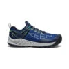 Keen Men's NXIS EVO Waterproof Shoe | Sky Captain/Green Flash
