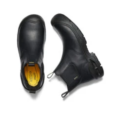 Keen Men's Juneau Romeo Waterproof Boot (Carbon-Fiber Toe) | Black/Black -Keen bf11181f2dd24984f502b9de302f21d6ca4875a2