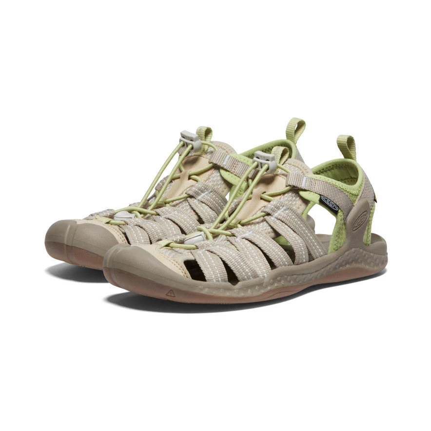 Keen Women's Drift Creek H2 Sandal | Plaza Taupe/Tarragon 2 Keen Women's Drift Creek H2 Sandal | Plaza Taupe/Tarragon - Image 2