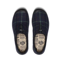 Keen Men's Howser III Slide | Navy Plaid -Keen c00b55e1b31265ea2f7d55320c0cdb2c80b48a8a
