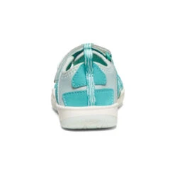Keen Little Kids' Moxie Sandal | Waterfall/Blue Glass -Keen c155fb72b8f2f558ec0a9a6efb07292a16963176