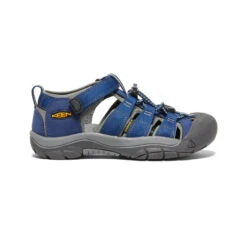 Keen Big Kids' Newport H2 | Blue Depths/Gargoyle