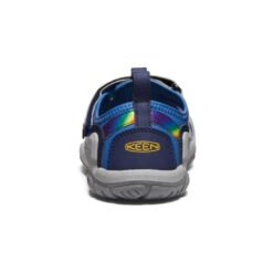 Keen Big Kids' Knotch Creek | Bright Cobalt/Rainbow Tie Dye -Keen c34afc070d2225d0dd5c72a901855e6e95c3959d