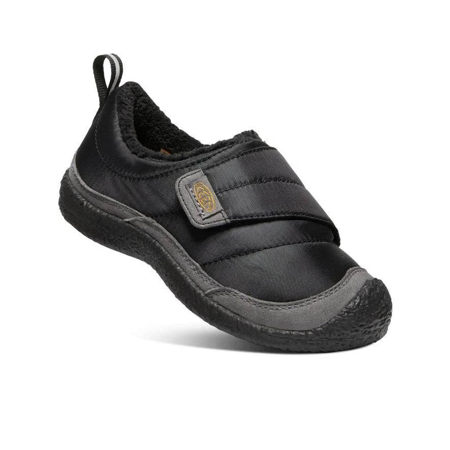 Keen Little Kids' Howser Wrap | Black/Steel Grey 3 Keen Little Kids' Howser Wrap | Black/Steel Grey - Image 3