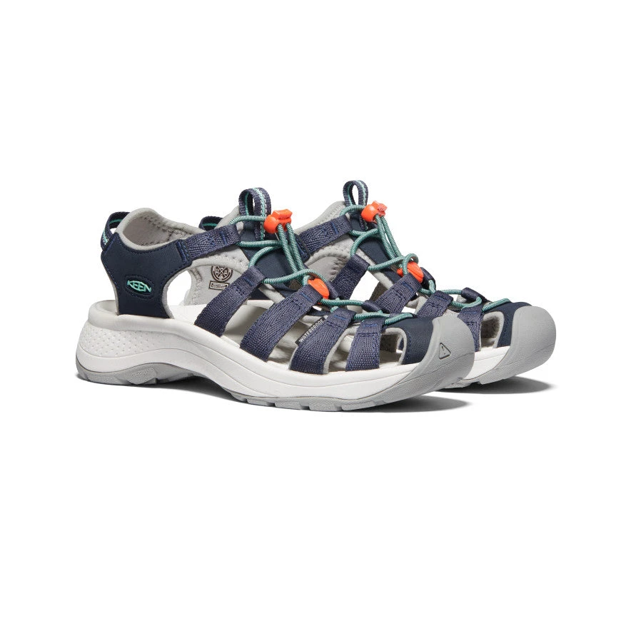 Keen Women's Astoria West Sandal | Navy/Beveled Glass 2 Keen Women's Astoria West Sandal | Navy/Beveled Glass - Image 2