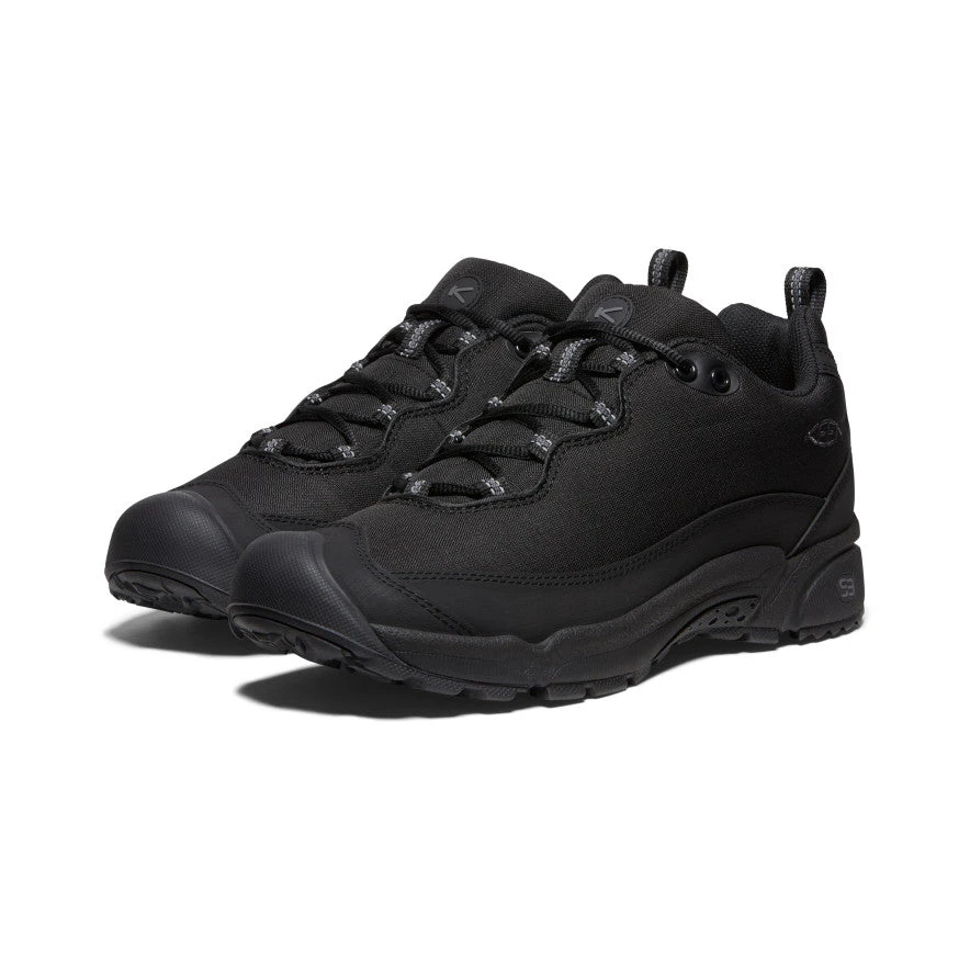 Keen Men's Ouray Hiking Shoe | Black/Magnet 2 Keen Men's Ouray Hiking Shoe | Black/Magnet - Image 2