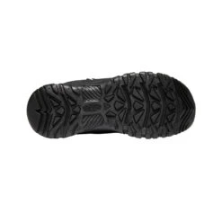 Keen Men's Targhee EXP Waterproof Mid | Black/Black -Keen c67640a8eb7da57ea5310916eda3a165882c3fb9