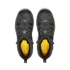 Keen Men's Flint II Waterproof Mid (Soft Toe) | Steel Grey/Tortoise Shell -Keen c6b48fd47fc4630660e6418782f02ae549155b2c