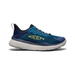 Keen Men's WK450 Walking Shoe | Legion Blue/Evening Primrose