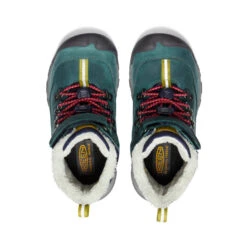 Keen Little Kids' Kanibou Waterproof Winter Boot | Deep Lagoon/Jazzy -Keen cafc80dcd56eed3be1fa5e2dc0845d5de36429f1