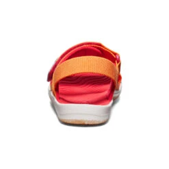 Keen Big Kids' Elle Backstrap | Tangerine/Cayenne -Keen cbcccc7fd633320585dd8a6e661fd4c188bb846f