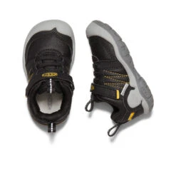 Toddlers' Knotch Peak Sneaker | Black/KEEN Yellow -Keen cc30c1d769974ef2400deda6a832f1b4d2c0f536
