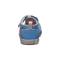 Keen Big Kids' Seacamp II CNX | Coronet Blue/Hot Pink -Keen cd03fbcae5bbe2627ef8bda2cdaa41df6de3a34c