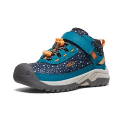 Keen Little Kids' Targhee Sport Vent Shoe | Deep Lagoon/Tangerine -Keen d0a6a97a9736123bf9c2ab3737075d2c0f70c8fd