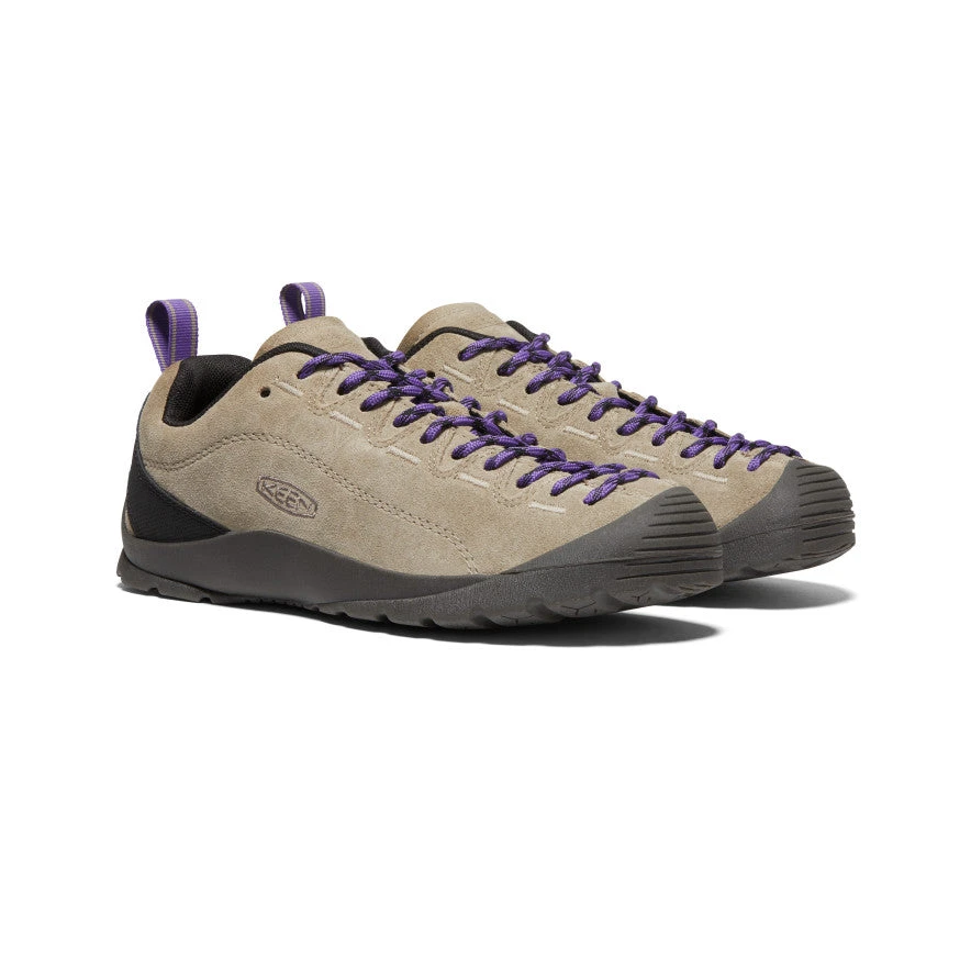 Keen Women's Jasper Suede Sneakers | Brindle/Tillandsia Purple 2 Keen Women's Jasper Suede Sneakers | Brindle/Tillandsia Purple - Image 2