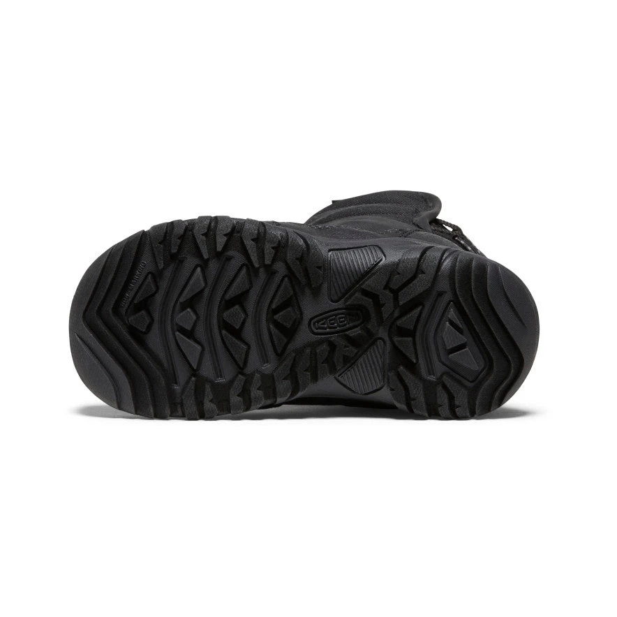 Keen Little Kids' Puffrider Waterproof Winter Boot | Black/Steel Grey 6 Keen Little Kids' Puffrider Waterproof Winter Boot | Black/Steel Grey - Image 6