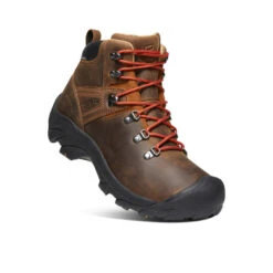 Keen Men's Pyrenees Waterproof Hiking Boot | Syrup -Keen d58ee34007b36bf5af688d56db7b86e38c2dc944
