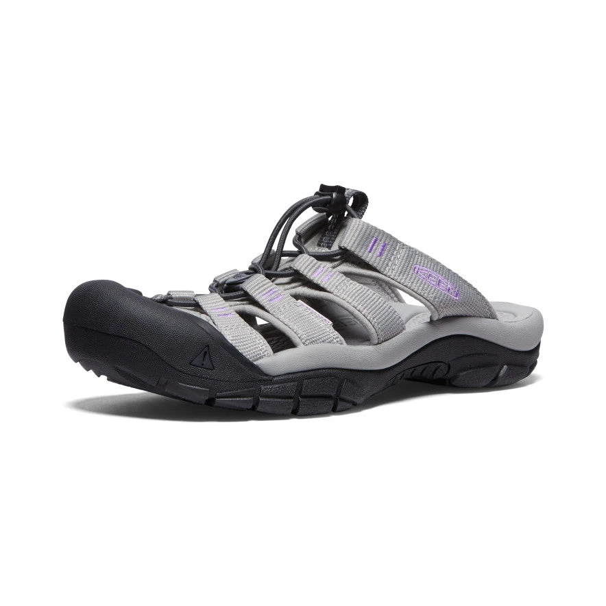 Keen Women's Newport Slide | Drizzle/English Lavender 3 Keen Women's Newport Slide | Drizzle/English Lavender - Image 3