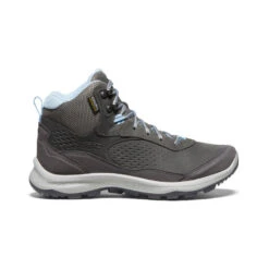 Keen Women's Terradora Explorer Waterproof Boot | Steel Grey/Clear Sky