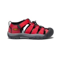 Keen Big Kids' Newport H2 | Ribbon Red/Gargoyle