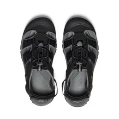 Keen Men's Rapids H2 Sandal | Black/Steel Grey -Keen d7cef0d0c328aad9951c3ae3f1797552097a2030