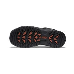 Keen Men's Targhee III Sandal | Grey/Black -Keen d95d28cfb0df19c24f34a23e0056f21998e4acc7