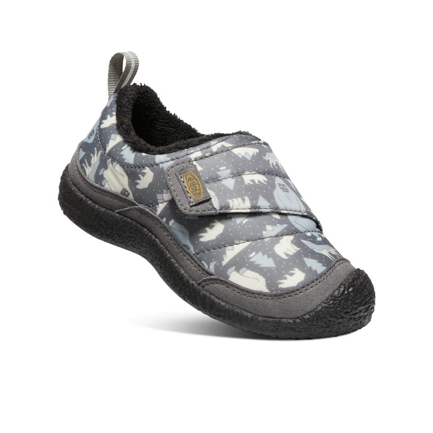 Keen Little Kids' Howser Wrap | Steel Grey/Star White 3 Keen Little Kids' Howser Wrap | Steel Grey/Star White - Image 3