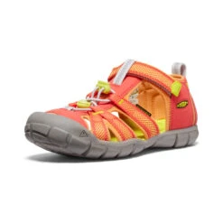Keen Big Kids' Seacamp II CNX | Cayenne/Evening Primrose -Keen daf870a836b532273506e42873bc3e3632a24f46