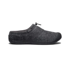 Keen Men's Howser III Slide | Charcoal Grey Felt/Black