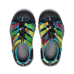 Keen Little Kids' Newport H2 | Rainbow Tie Dye -Keen dde411782c701dd45364512c46f379d6c6ecd808