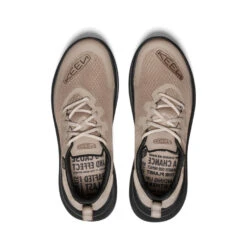 Keen Women's WK400 Waterproof Walking Shoe | Timberwolf/Black -Keen dedec9f3551e024567fff2183321b089b5d664b0