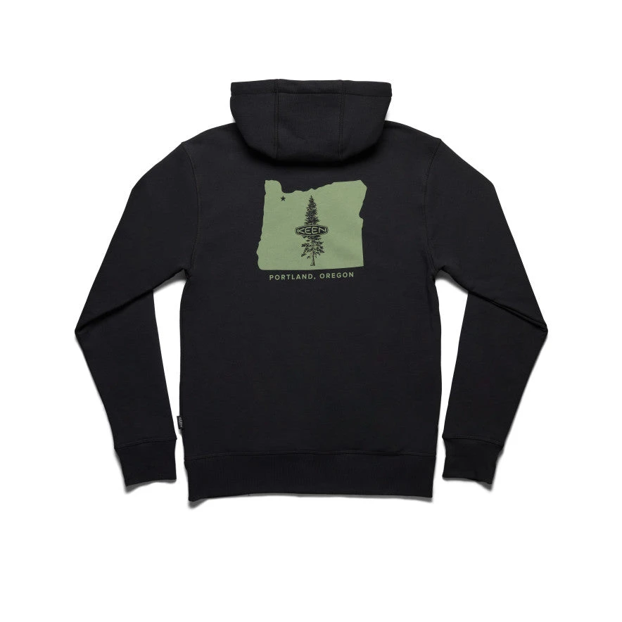 Keen Men's PNW Hoodie | Black 2 Keen Men's PNW Hoodie | Black - Image 2