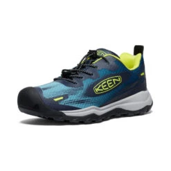 Keen Big Kids' Wanduro Speed Hiking Shoe | Legion Blue/Evening Primrose -Keen dfbb89b6d6a0cba147db17ba32c7aea3376e8433