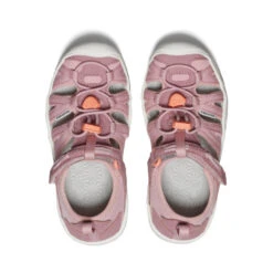 Keen Little Kids' Moxie Sandal | Nostalgia Rose/Papaya Punch -Keen e0c3d086e5afc0d9ace43e50847f842b3f5216b9