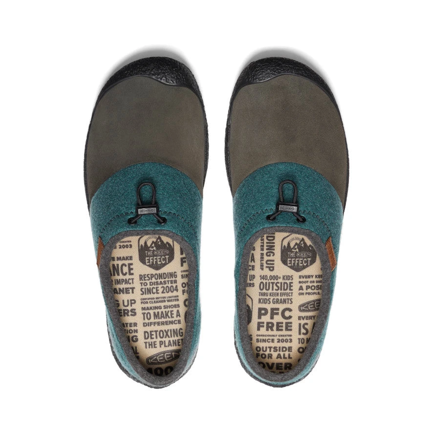 Keen Men's Howser III Slide | Black Olive Felt/Black Olive 4 Keen Men's Howser III Slide | Black Olive Felt/Black Olive - Image 4