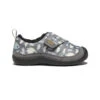 Keen Little Kids' Howser Wrap | Steel Grey/Star White
